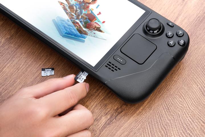 Actual product image Lexar Professional Silver Plus (256 GB, microSDXC, U3, UHS-I)