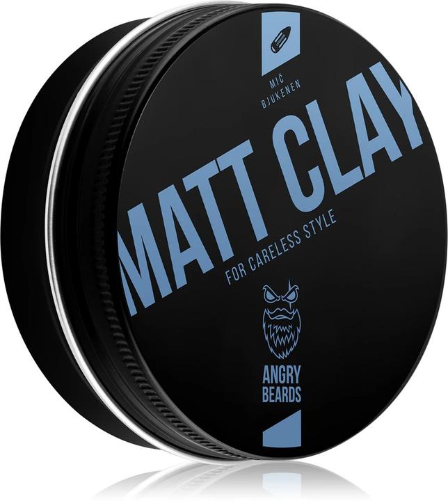 Produktbild Angry Beards Mitch Buchannon Matt Clay - 120 G