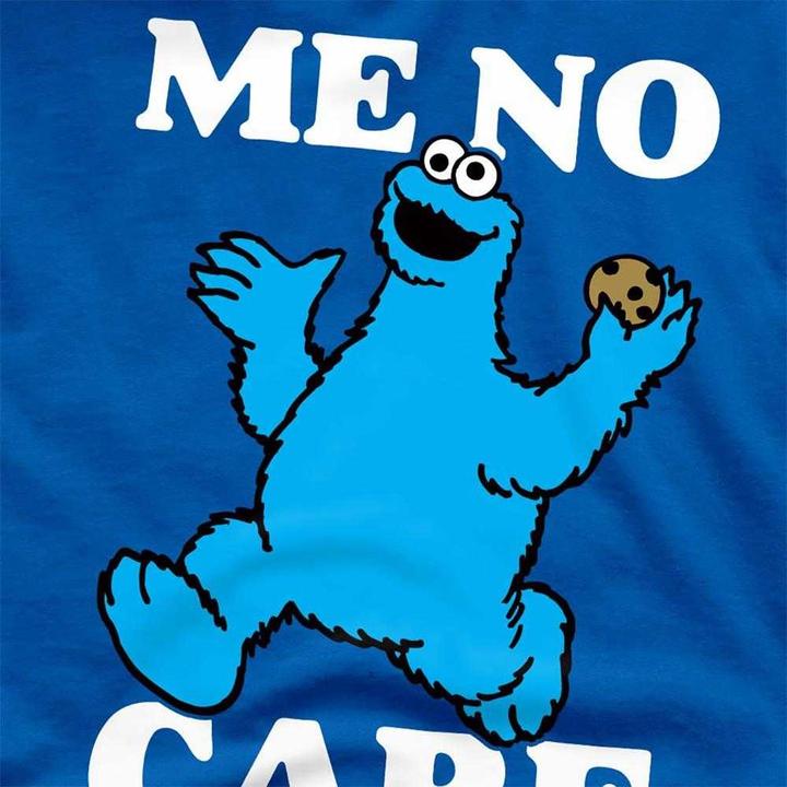 Produktbild Me No Care TShirt (S)