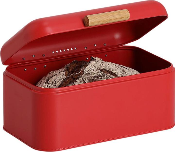 Actual product image Zeller Present Brotkasten Metall 30.5x20x15 cm