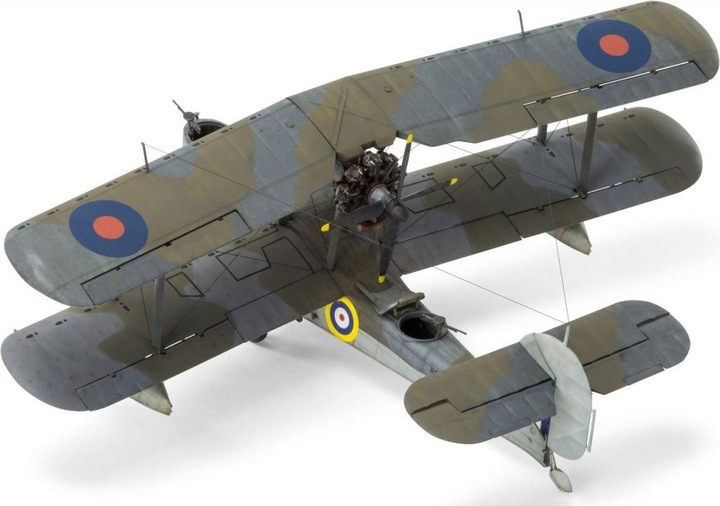 Actual product image Airfix Supermarine Walrus Mk.I
