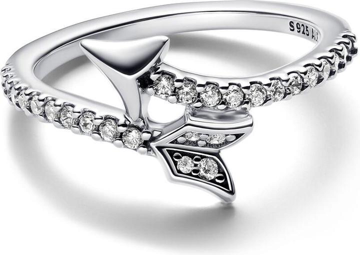 Immagine prodotto Pandora Funkelnder Pfeil Ring (60, 925 Argento)