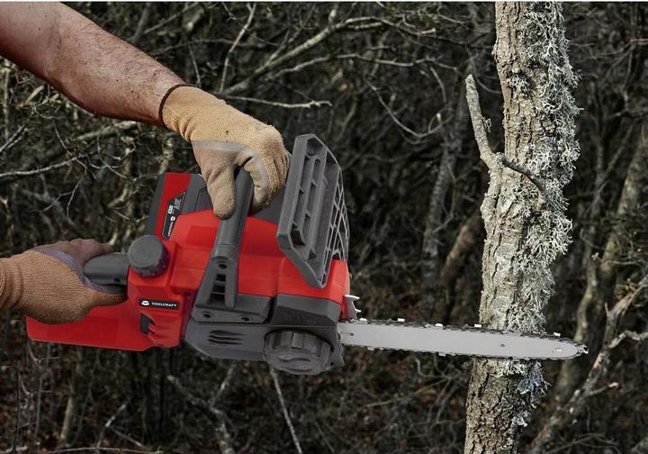 Produktbild Toolcraft ASK-200 / TAWB-200 (Akku Kettensäge)