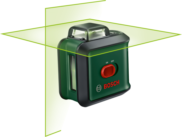 Produktbild Bosch Home & Garden UniversalLevel 360 Flexi Set