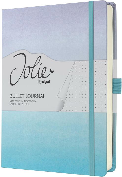 Sigel Jolie (A5+, Gepunktet, Harter Einband)