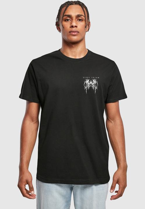 Produktbild Merchcode Sleep Token - Grunge Logo T-Shirt - 199127 (M)