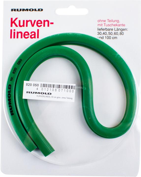 Actual product image Rumold Flexible curve rulers (500 mm)