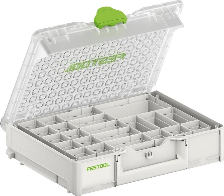 Actual product image Festool Systainer Organiser SYS3 ORG M 89 22xESB