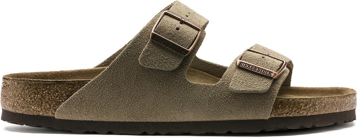 Actual product image Birkenstock Arizona SFB suede softbed normal (39)
