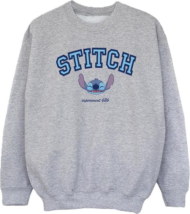 Produktbild Disney Lilo And Stitch Collegial Sweatshirt Mädchen (104)