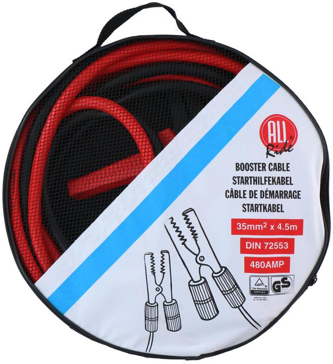 All Ride Booster cable 35mm 480A 2x4.5m