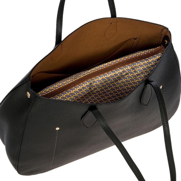 Actual product image Brics Gondola shoulder bag leather 39 cm