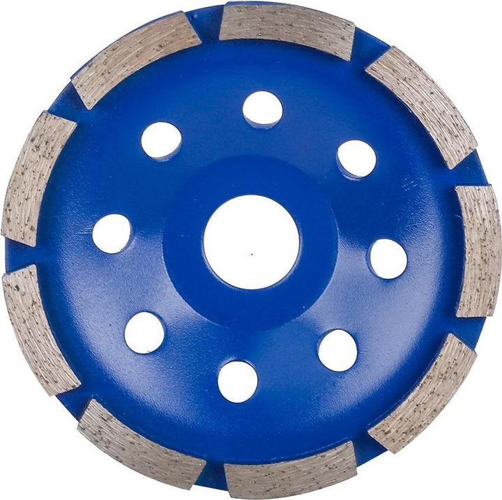 Workpro Segmented diamond cup wheel ø115 x 22.2 mm x 9 teeth