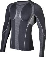 Actual product image Deltaplus Thermal underwear, long-sleeved shirt, KOLDYTOP, size 2XL, black (XXL)