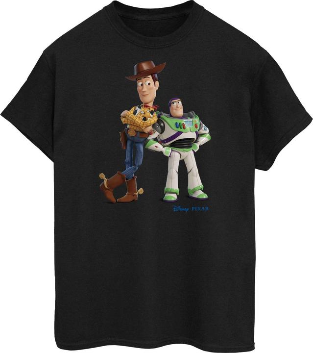 Immagine prodotto Disney Toy Story Buzz And Woody Standing Maglietta Ampia Donna (XXL)