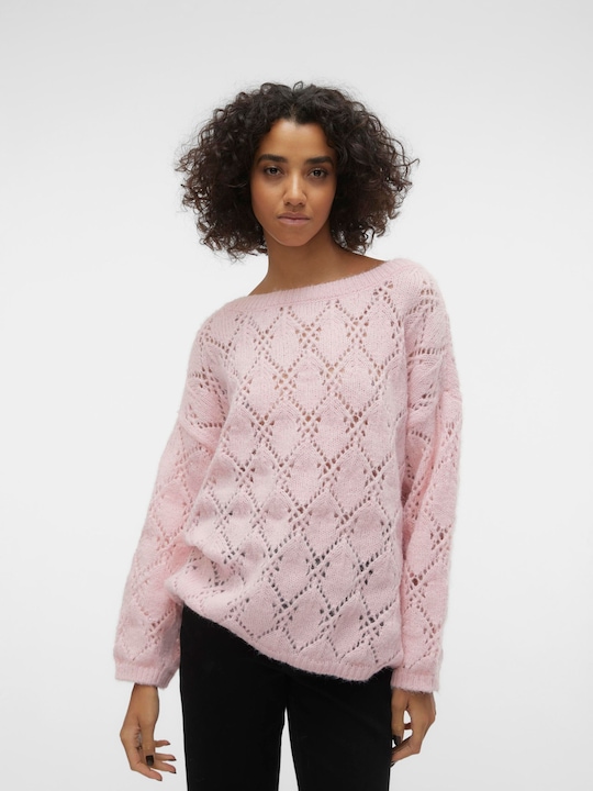Image du produit Vero Moda VMSTAR LS BOATNECK LONG PULLOVER GA EXC Pull en maille (S)