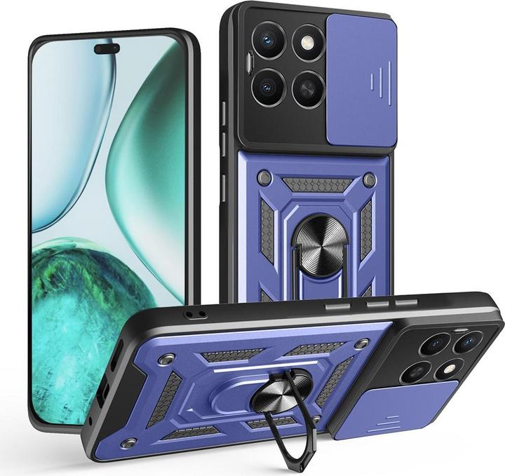 Actual product image Techsuit - CamShield Series - Honor X8c - Blue (Honor X8c)