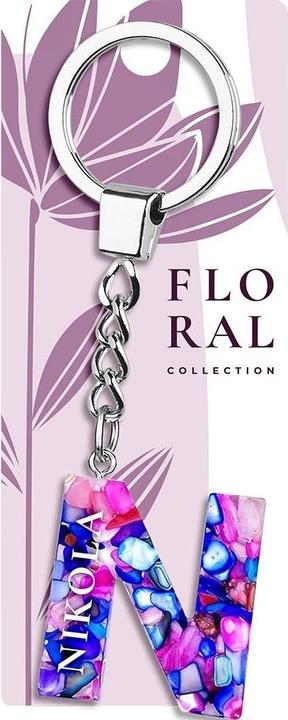 Actual product image V-TAC Schlüsselanhänger Buchstabe Nikola