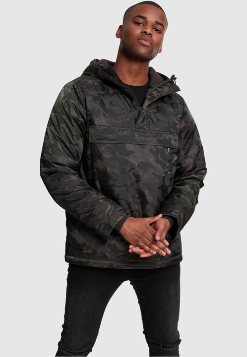 Produktbild Urban Classics Padded Camo Pull Over Jacket (S)