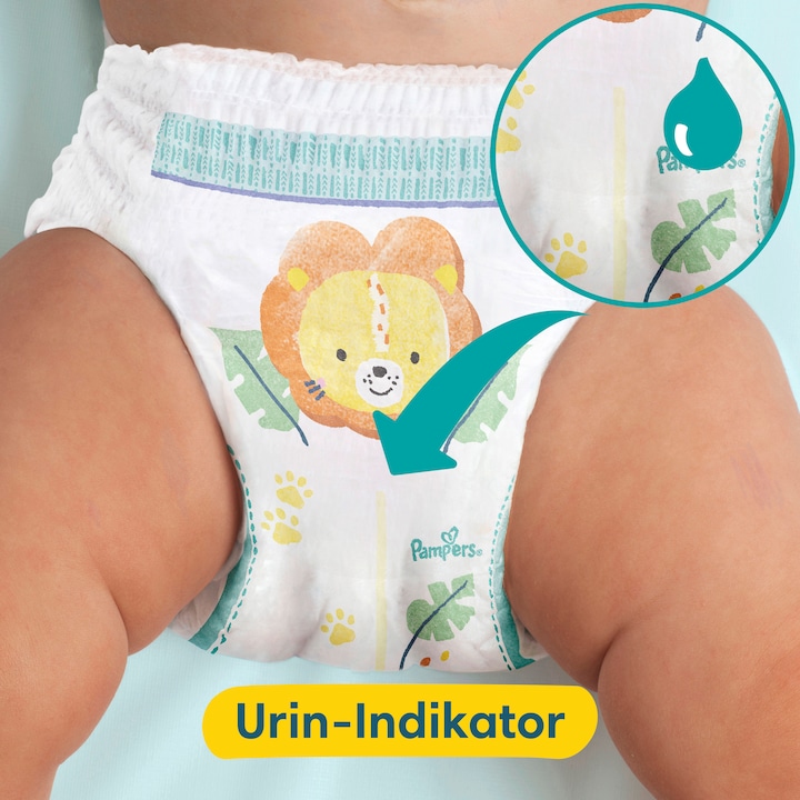 Immagine prodotto Pampers Protezione Premium (Dimensione 4, Pacco trasportabile, 31 Pezzo/i)