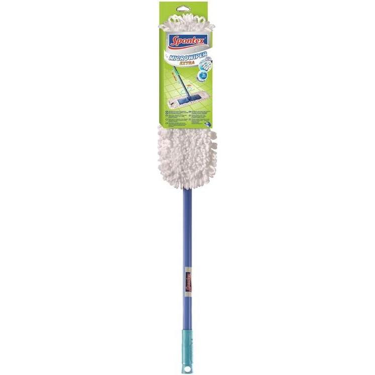 Spontex Mop Piatto In Microfibra Microwiper E, Utensili pulizia