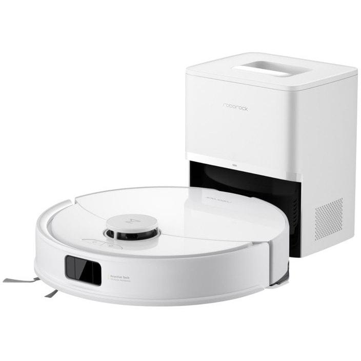 Roborock Q10 PF+ Biały, Robot aspirapolvere, Bianco, Nero