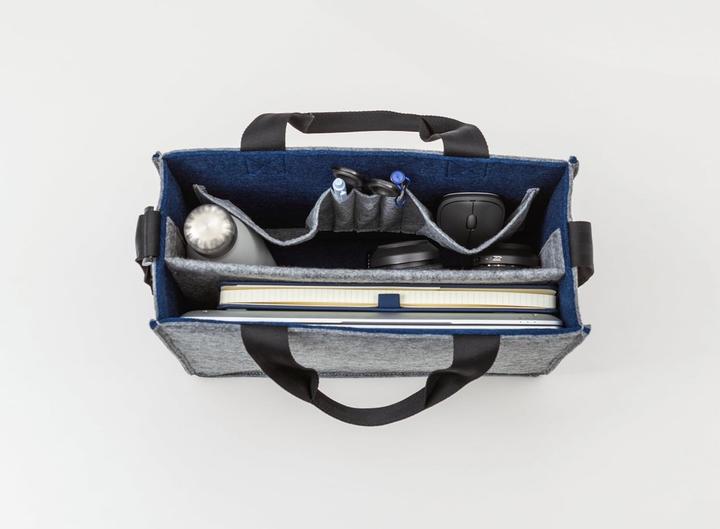 Image du produit Sigel Notebooktasche Desk Sharing Bag Bicolor M, Grau/Blau 15.4 (15.40")