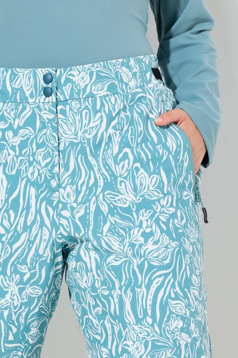 Immagine prodotto Ulla Popken Skihose, wasserdicht, Klettriegel, Formknie, recycelt (46)
