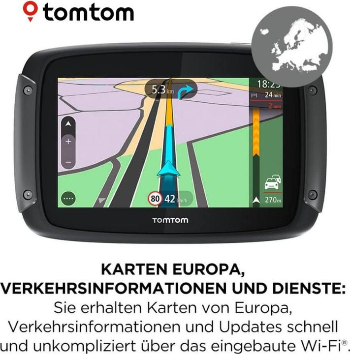 Produktbild TomTom Rider 500 EU (4.30")
