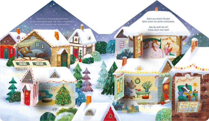 Immagine prodotto Meine kleine Weihnachtsstadt (Tedesco, Madlen Ottenschläger, 2023)