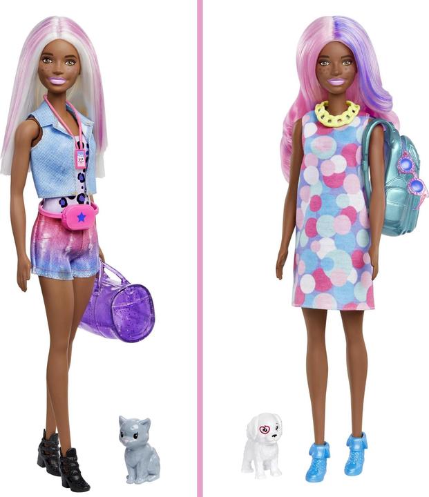 Actual product image Barbie Color Reveal Doll with 25 surprises