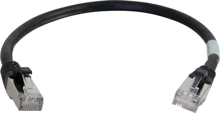 Actual product image C2G Cat6a Booted Shielded (SSTP) Network Patch Cable (STP, CAT6a, 3 m)