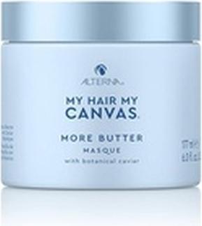 Alterna My Hair. My Canvas. More Butter Vegan Hair Masque Curl Masque 6 Ounce