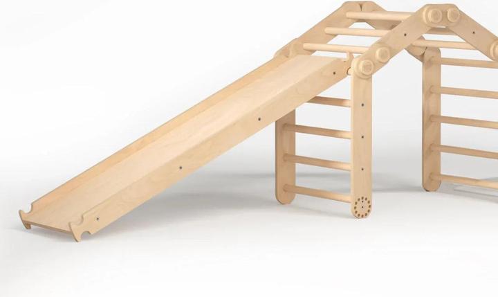 Produktbild Montessori Flexi-Struttura da arrampicata für Bambini (Set M mit Scivolo) beschichtungsfrei