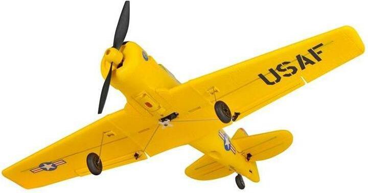 Produktbild Top-RC Warbird Mini AT-6 450 mm, Gelb, RTF (Warbird)