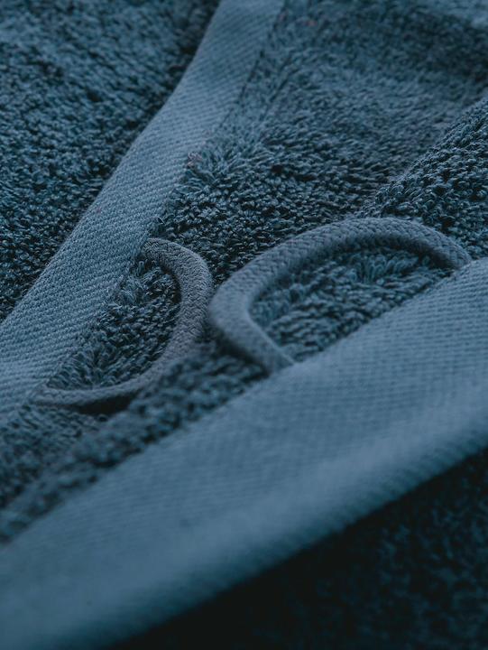 Produktbild Tom Tailor Handtuch 100 x 50 cm, Dark Blue, Eigenschaften (50 x 100 cm)