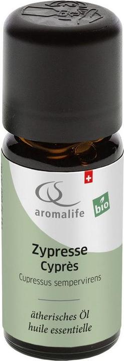 Produktbild Aromalife Zypresse Bio ätherisches Öl