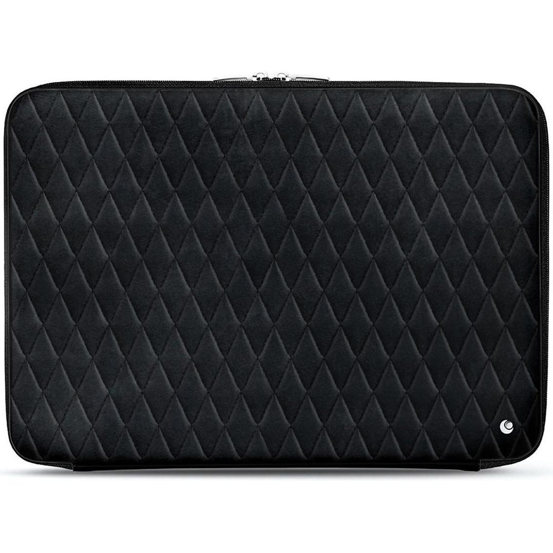 Noreve Lederhülle, Notebooktasche, Schwarz