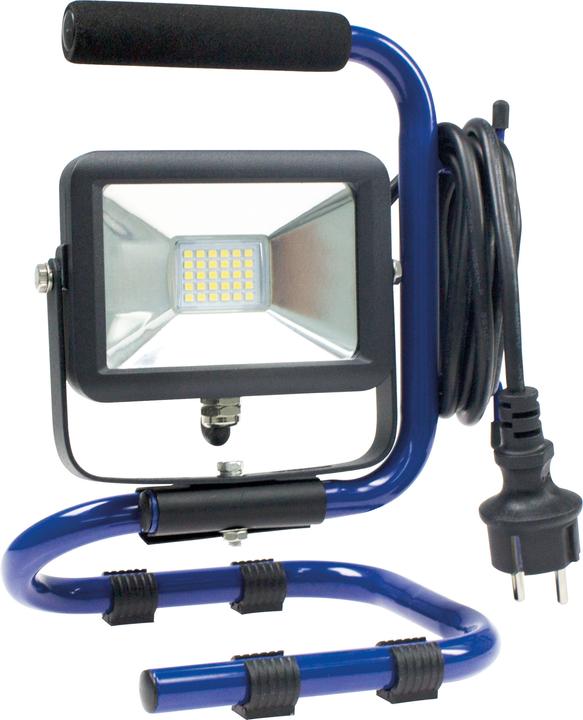 Inklusive 2-m-Zuleitung H05RN-F3G1,0 mit Schutzkontaktstecker.