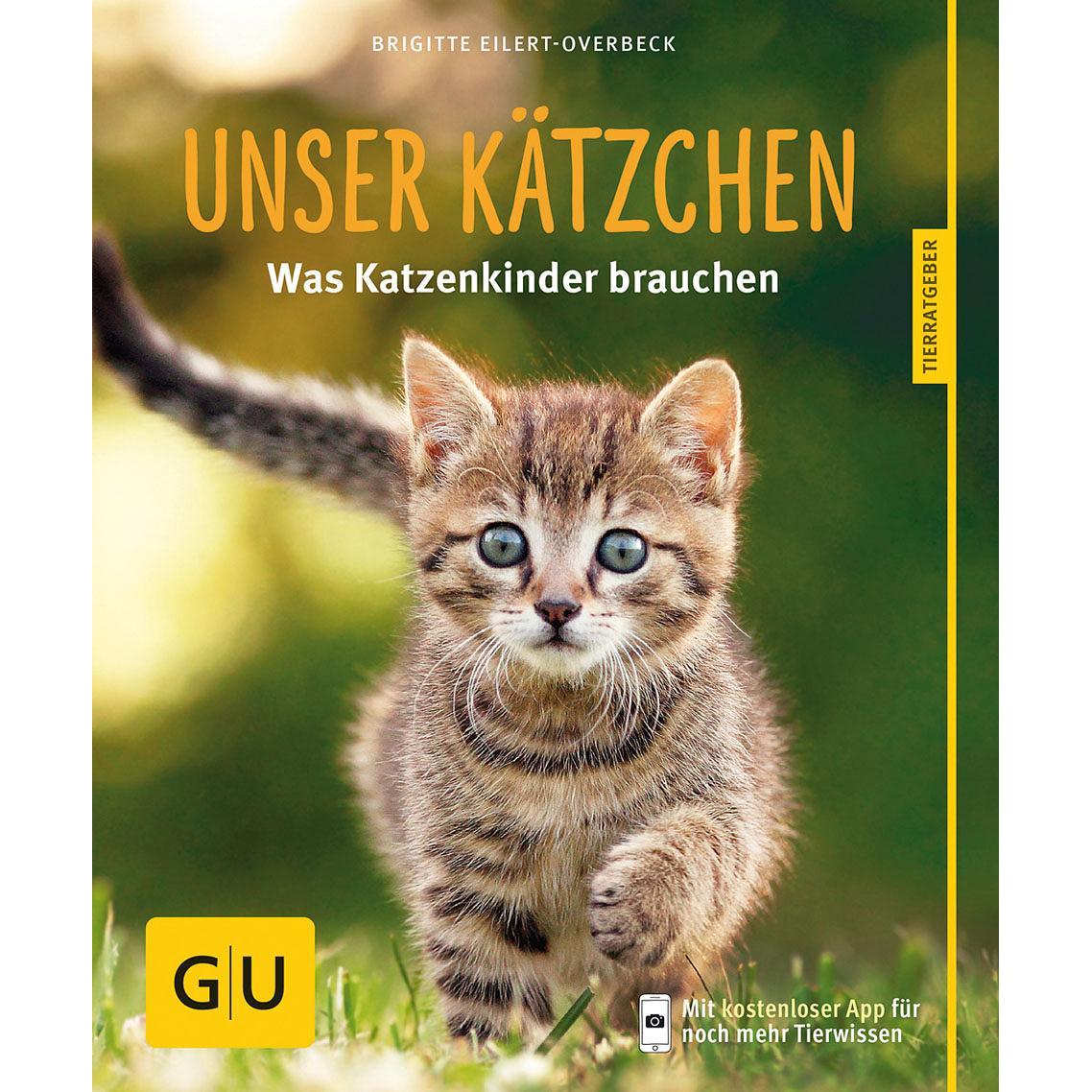 Unser Kätzchen, Ratgeber von Brigitte Eilert-Overbeck