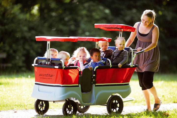 Produktbild Winther Turtle Kinderbus für 6 Kinder