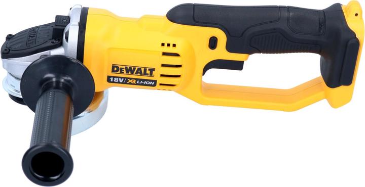 Productafbeelding DeWalt DCG 412 Accu haakse slijper 18V 125mm + 1x accu 5.0Ah - zonder lader (125 mm)