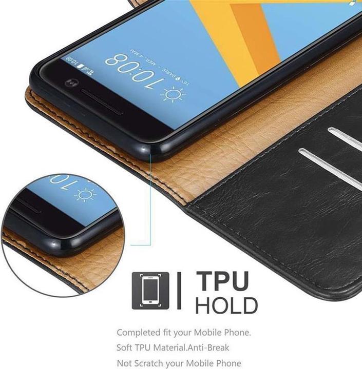 Actual product image Cadorabo Book Luxury Cover (HTC One M10)