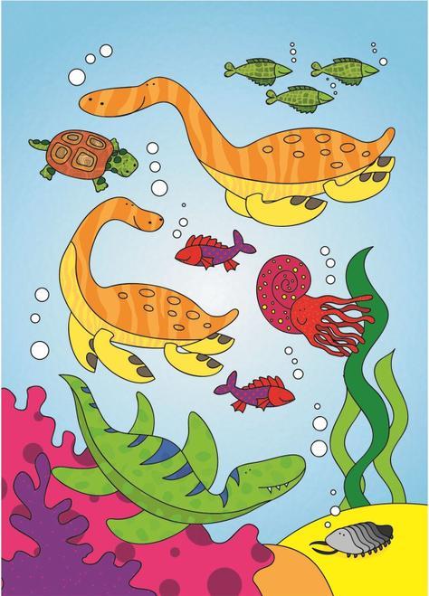 Produktbild Jumbo Dinosaurier