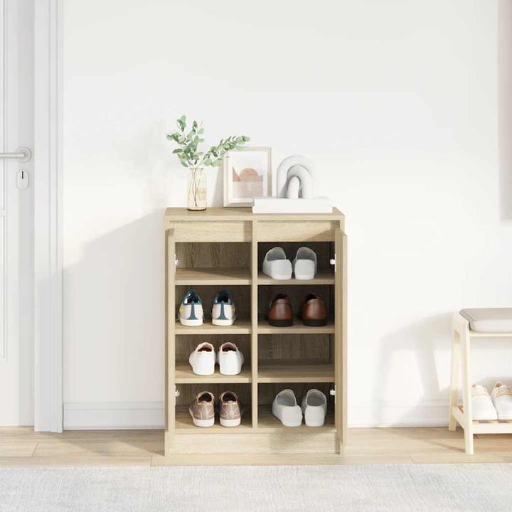 Produktbild vidaXL Schuhschrank (57 x 34 x 76 cm)