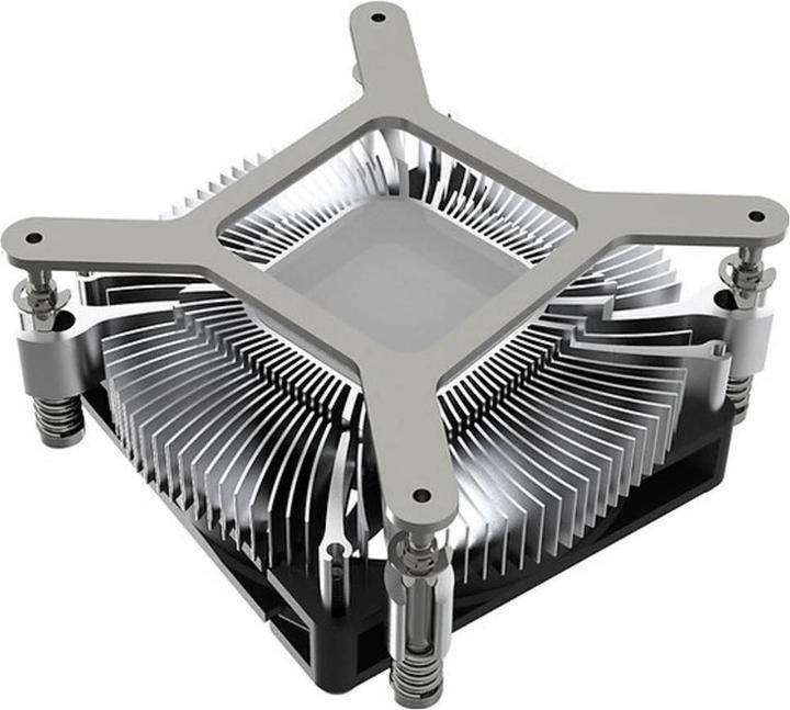 Produktbild Dynatron Z60 Intel CPU cooler 1.5U LGA1700 Aluminum 6063-T5 extruded radial fin heat sink up to 65W