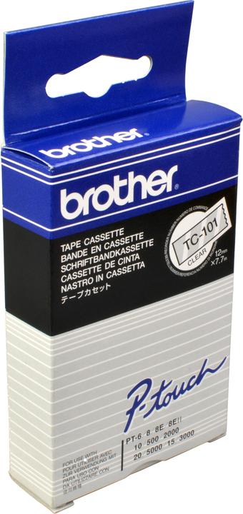 Produktbild Brother Tc-101 (1.20 cm, Schwarz)
