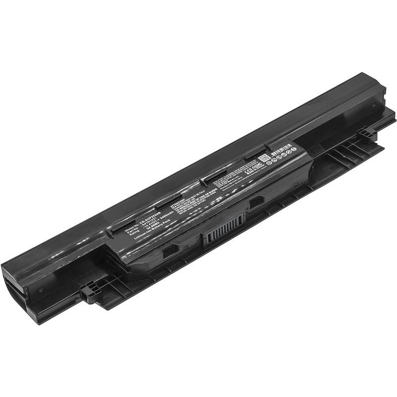 CoreParts Laptop Battery for Asus (1 Zellen, 2400 mAh), Notebook Akku, Schwarz