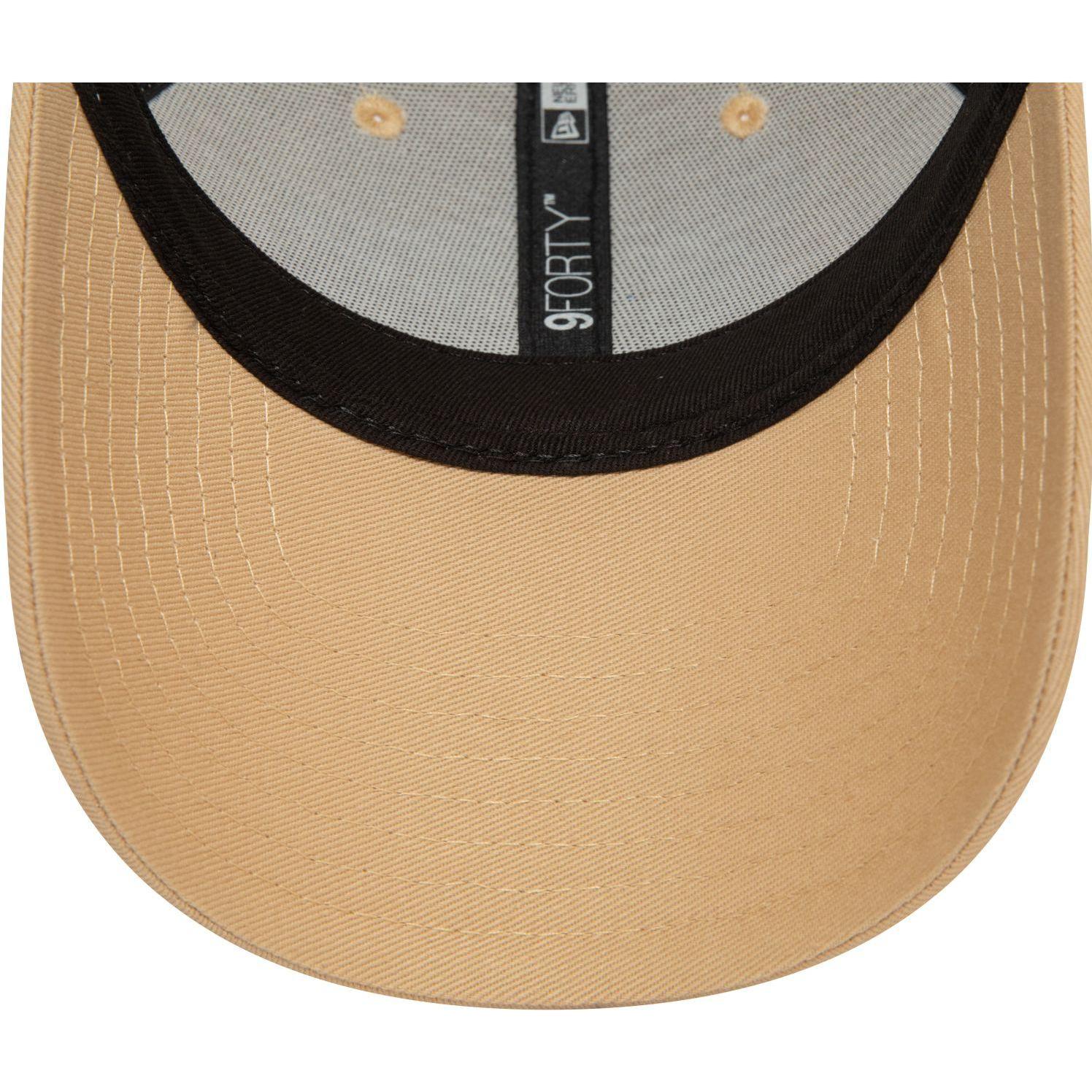Thumbnail - New Era, Herren, Cap, 9Forty Mesh Trucker Cap - NBA Los Angeles Lakers oat, Beige, (One Size)