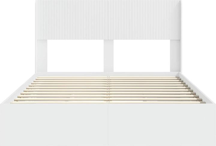Actual product image vidaXL Bettrahmen (140 x 190 cm)